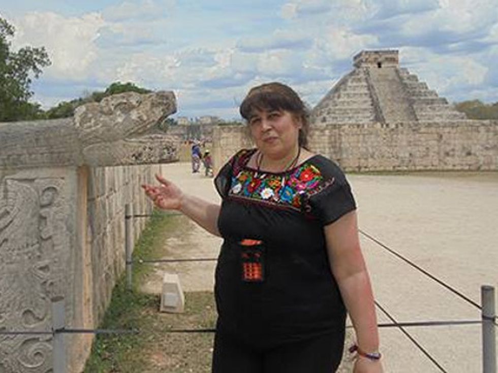 Тони Титянова до Мексико в Лято на пътешественика в РИМ Благоевград