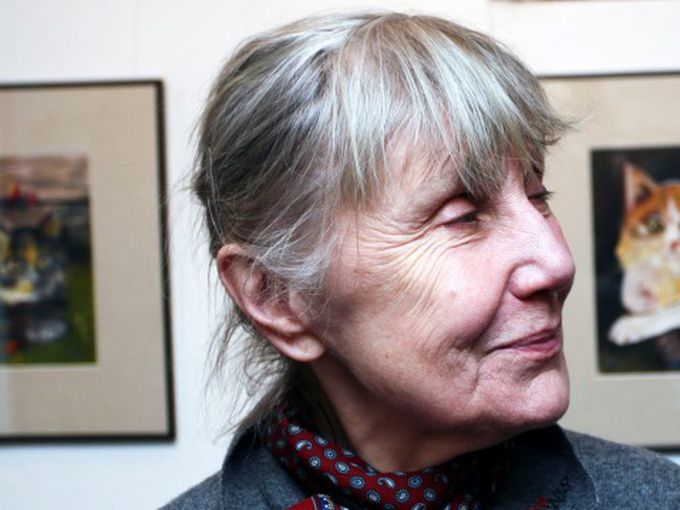 Спомен за Камелия, която приютяваше едни от най-известните родни художници в своята галерия