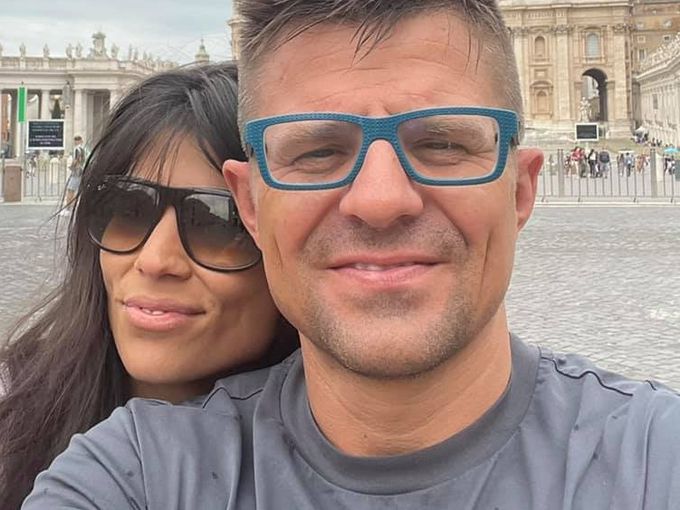 Вижте очарователния син на Андрей Арнаудов - като две капки вода са