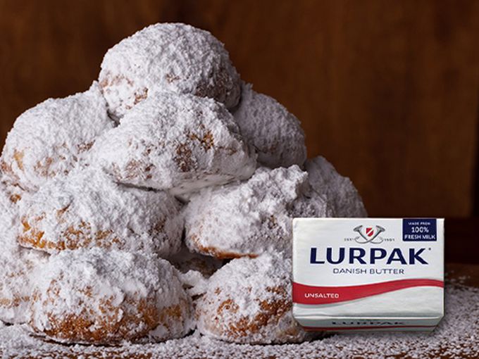 Коледни курабии с масло Lurpak®