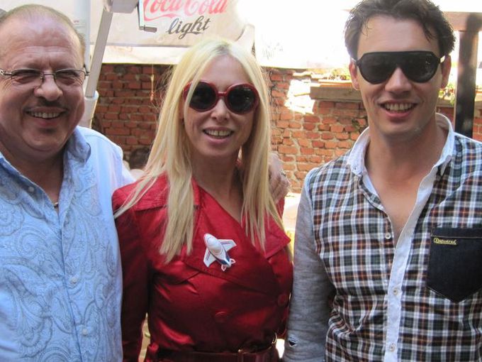 Криси Димитрова показа големия си син