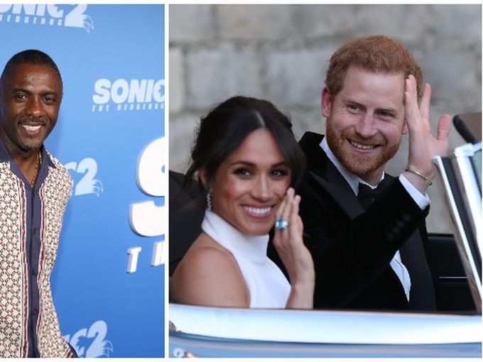 Ще се шокирате: Идрис Елба разкри кои парчета са били хит на сватбата на Меган и Хари!