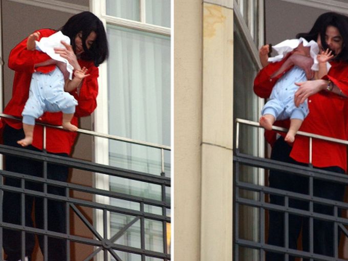 Помните ли бебето, което Майкъл Джексън провеси през балкона? Вижте как изглежда днес!