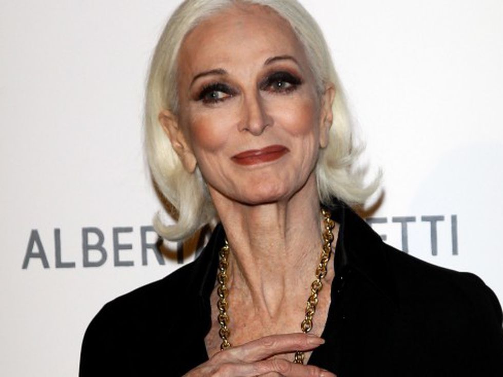 Прекрасна на 91: Най-възрастният модел в света се снима топлес