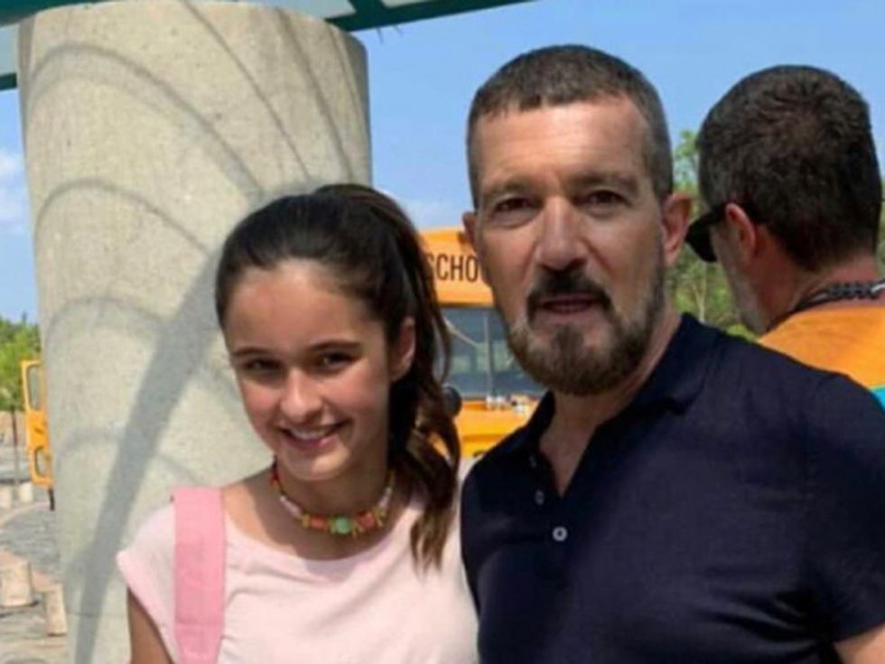 Антонио Бандерас в захлас от таланта на 12-годишната българка Вивиан Милкова