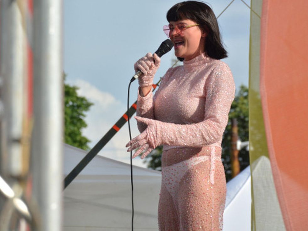 Рут Колева предизвика фурор на София прайд (снимки)