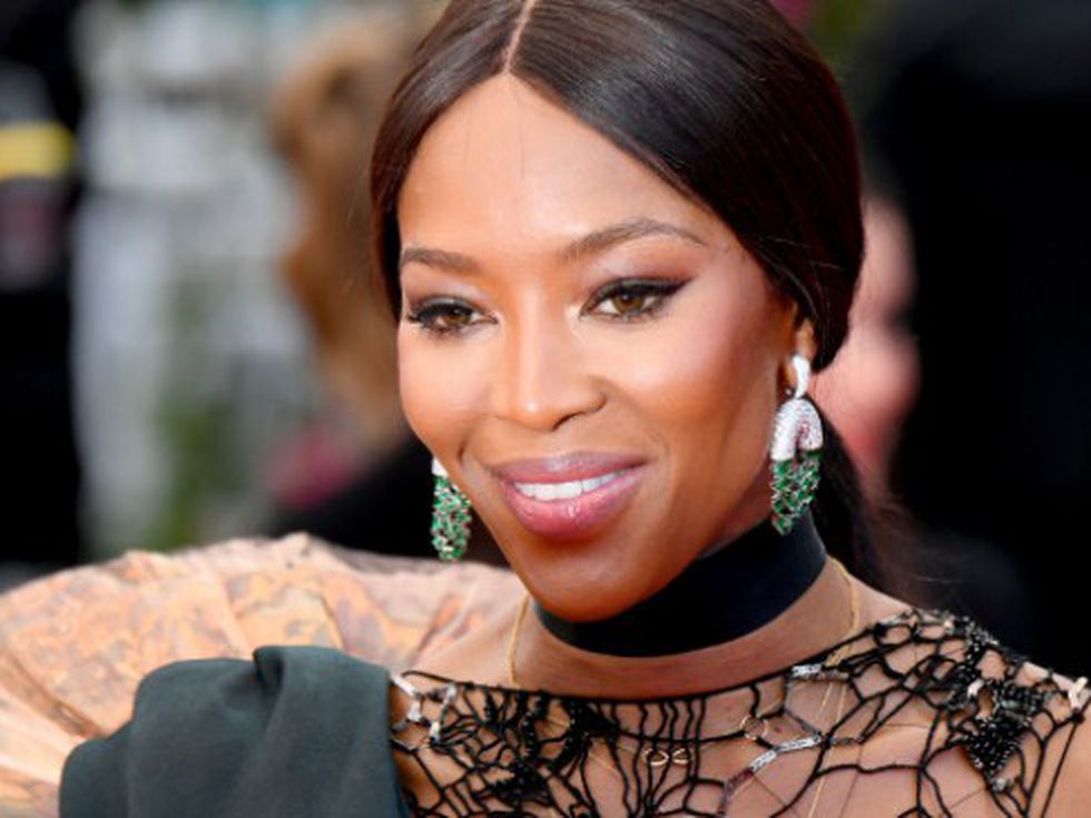 Наоми Кембъл показа 9-месечната си дъщеря: Тя не е осиновена, мое дете е! (снимка)