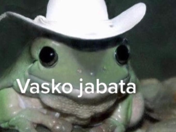 Как Васко Жабата възкръсна след 20 години и стана тотален хит на Балканите с безумния си текст