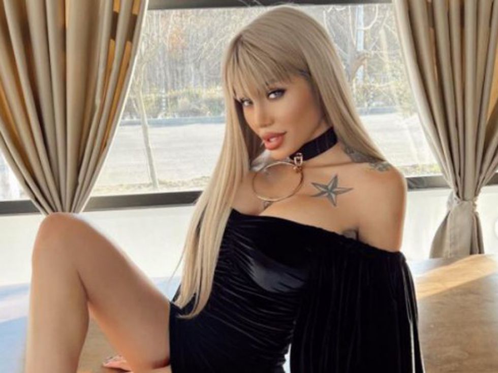 Джулиани Гани показа как целува Давид след слуховете, че може да е бременна отново