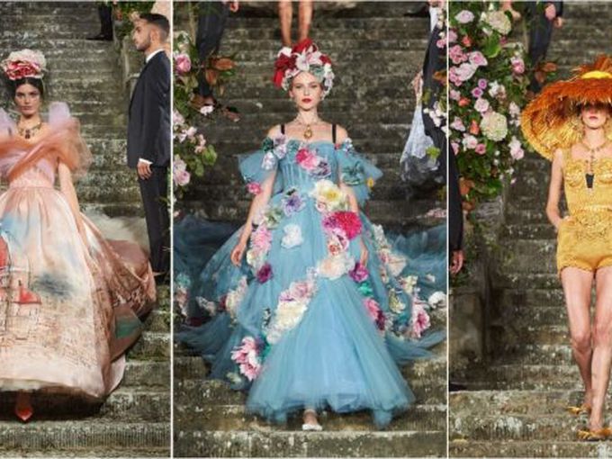 Нов Ренесанс във Флоренция: Dolce & Gabbana отпразнува артистизма с Alta Moda