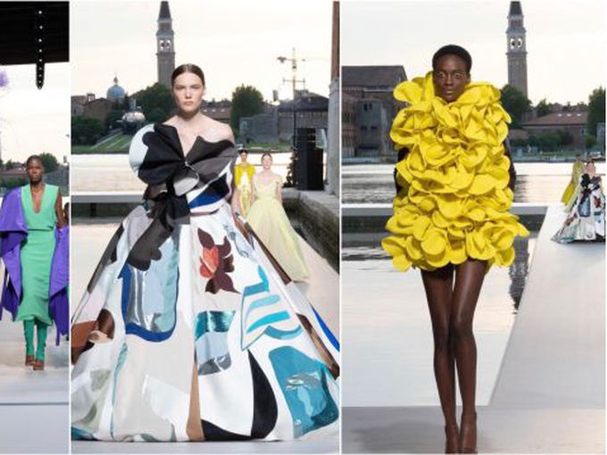 Силата на изкуството: Valentino във Венеция