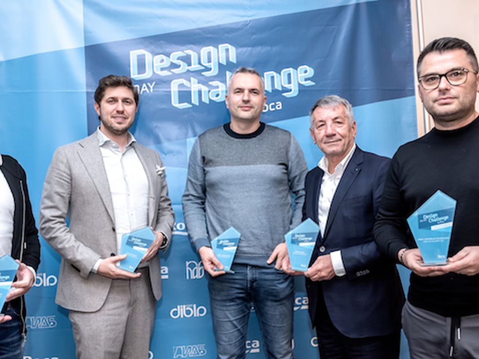 Международният конкурс Roca One Day Design Challenge обяви победителите в третото си издание за България
