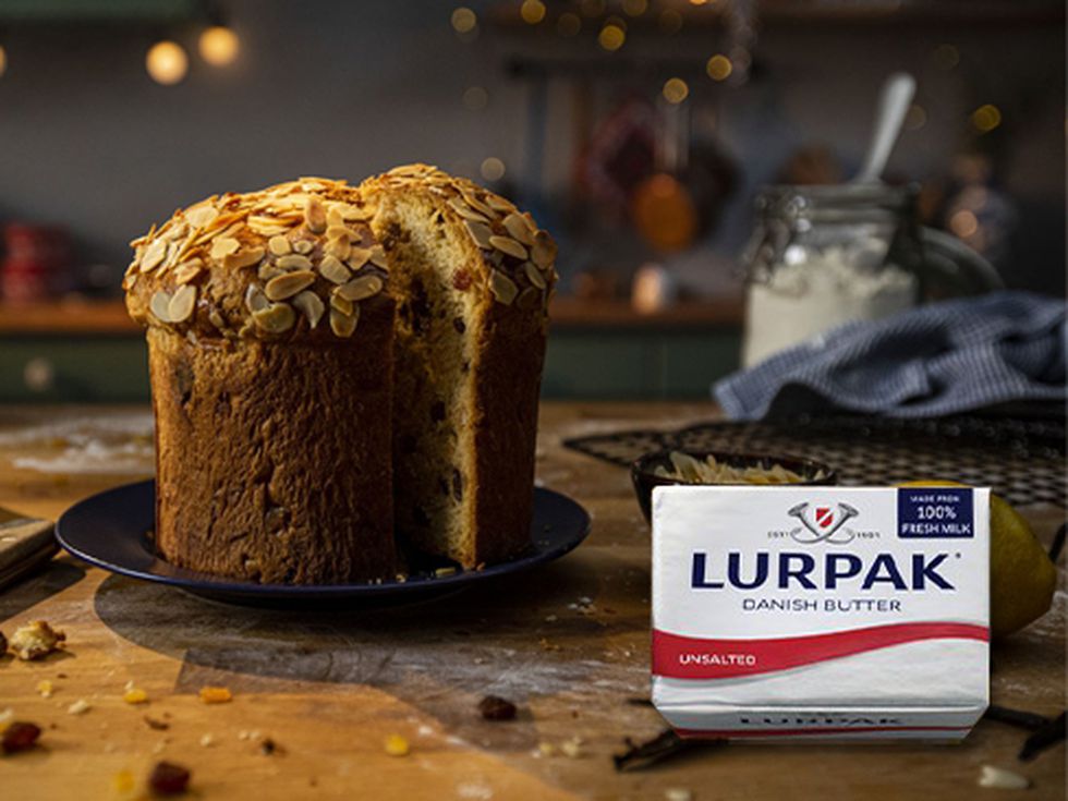 Панетоне с масло Lurpak®