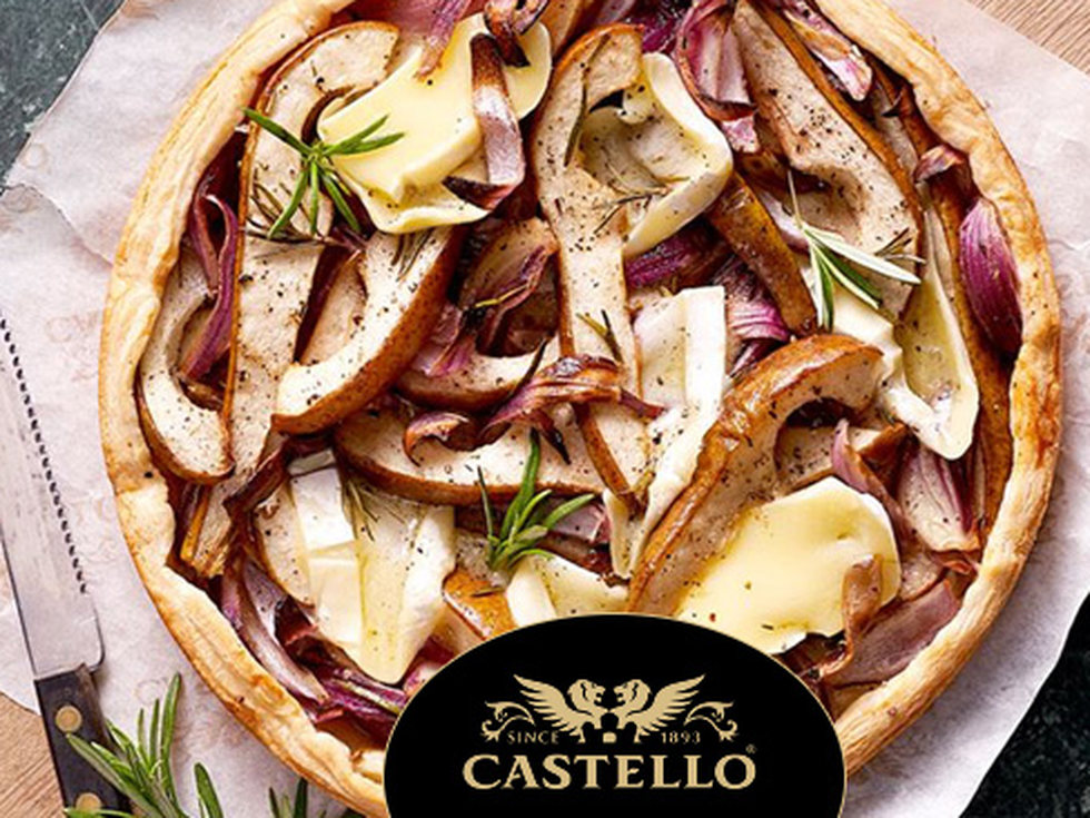 Солен тарт с Бри Castello Creamy White