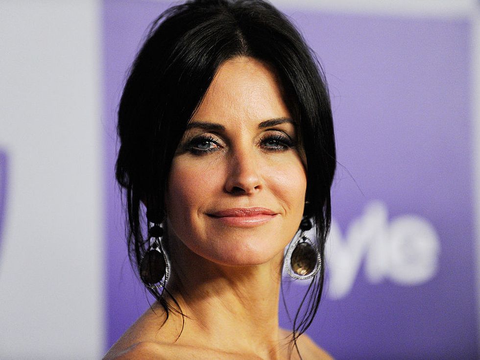 Вижте на какво заприлича Кортни Кокс