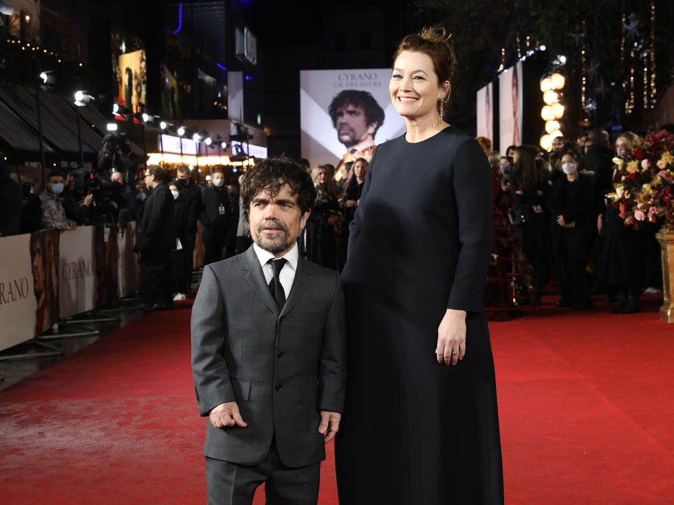 Питър Динклидж и Ерика - една силна любов, обвита в тайнственост