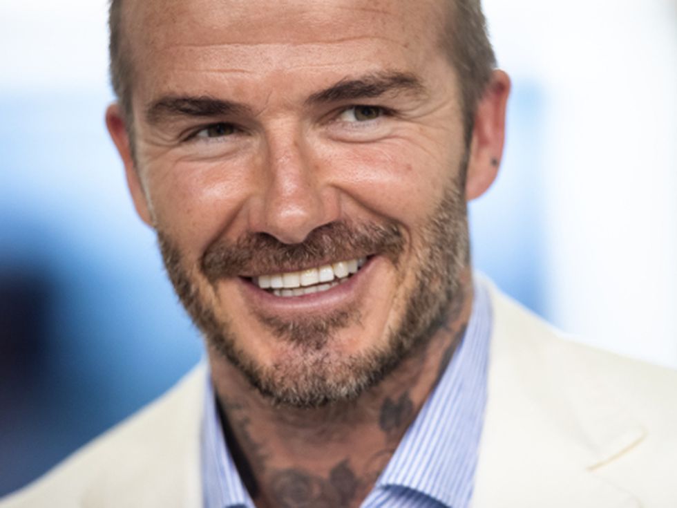 Дейвид Бекъм пусна разтапяща снимка с дъщеря си