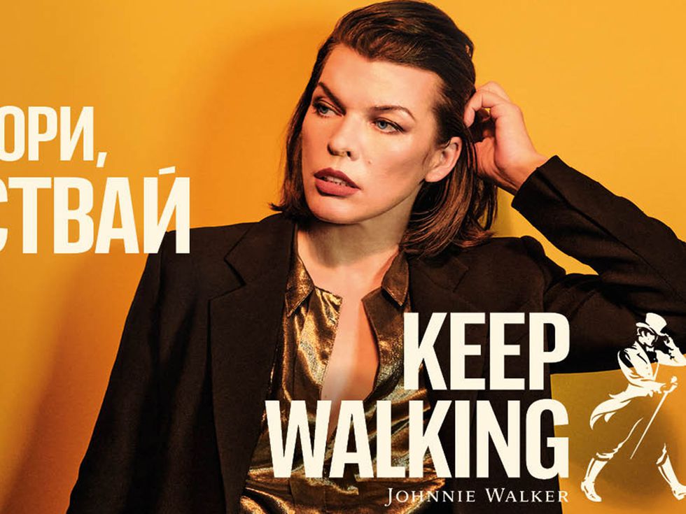 Мила Йовович: Продължавам напред въпреки всичко