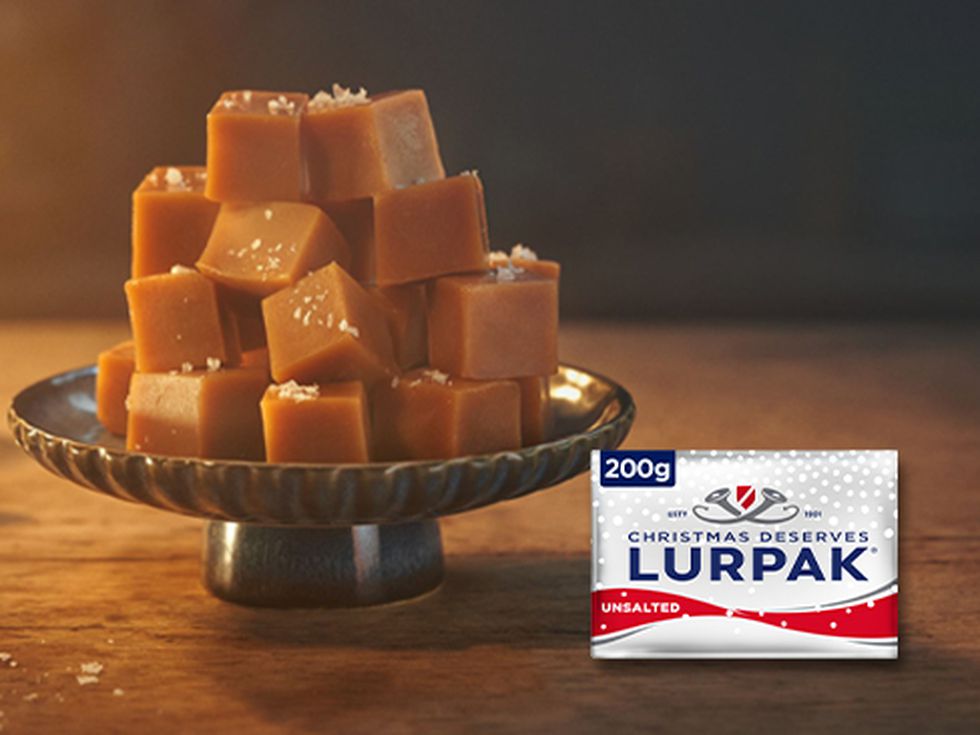 Фъдж солен карамел