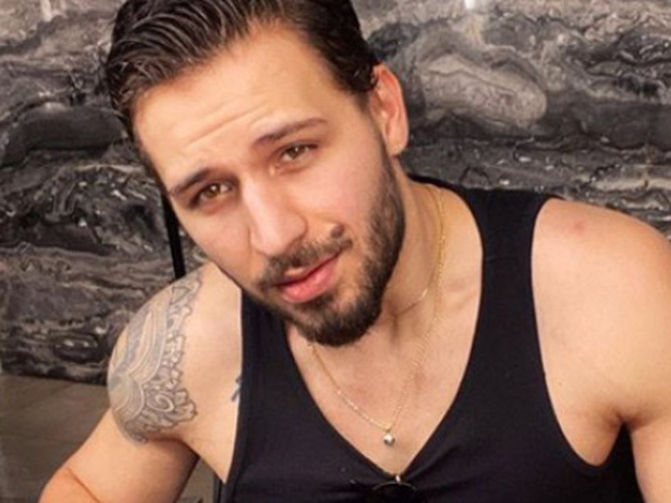 Ох! Папи Ханс с горещи снимки от... леглото