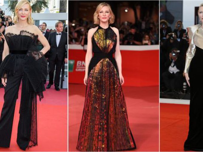 Кейт Бланшет - стилната дива на Холивуд