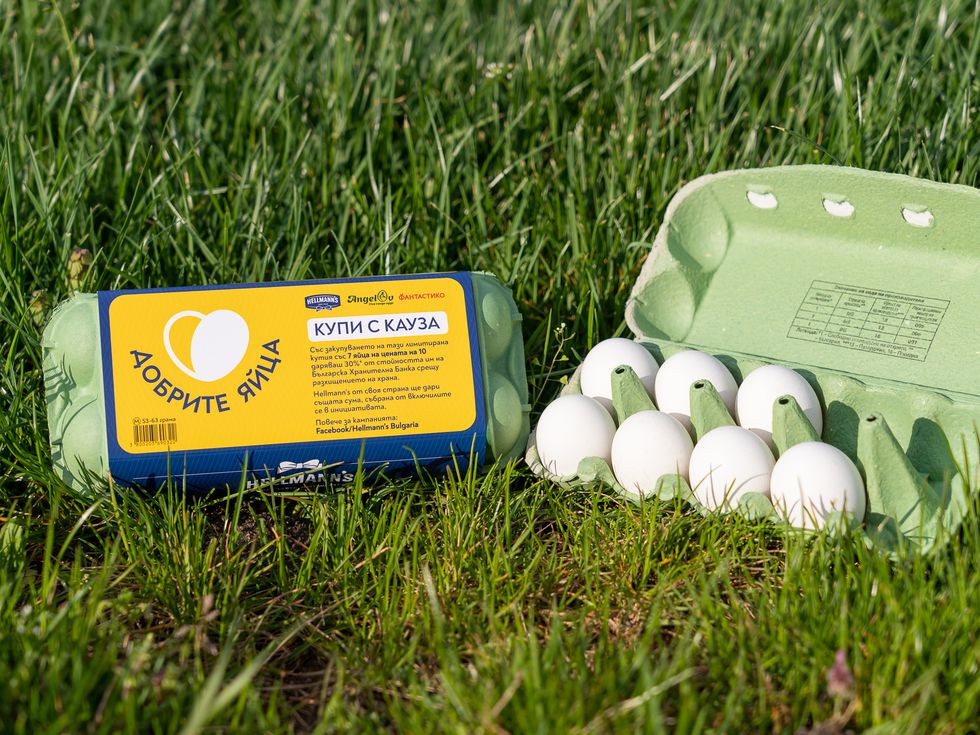 Този Великден при вас идват Добрите яйца с кауза!