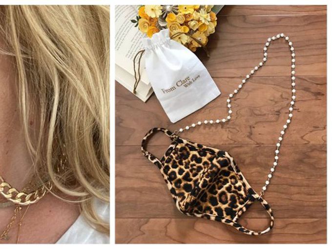 Новият фешън хит е… верига за маски