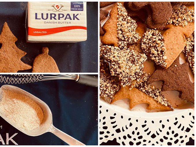 С аромат на коледни сладки: животът е такъв, какъвто си пожелаеш да бъде. Но има една тайна съставка и тя е...