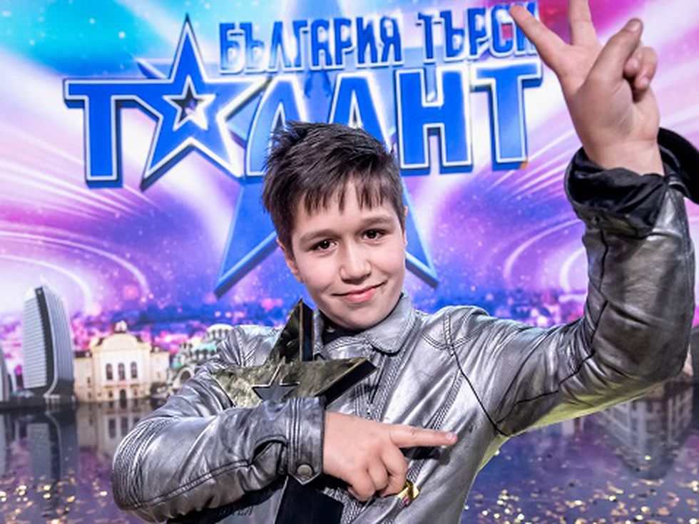 България намери талант: Умният математик Калоян, който грабна сърцата на зрителите с ума си
