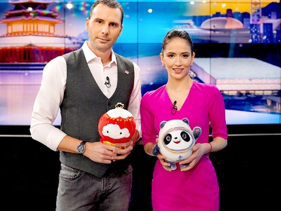 Илия Илиев и Невяна Владинова - новата екранна двойка в ефира на БНТ