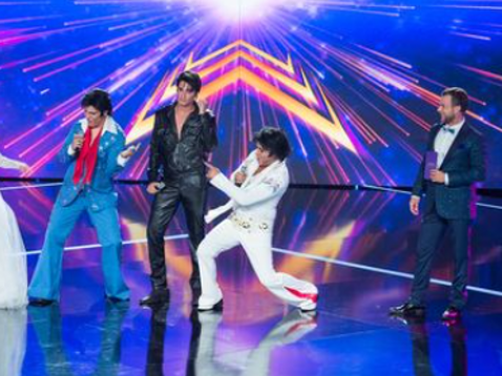 Цецо Елвиса има сериозна конкуренция - цели трима са новите български имитатори на Краля на рокендрола