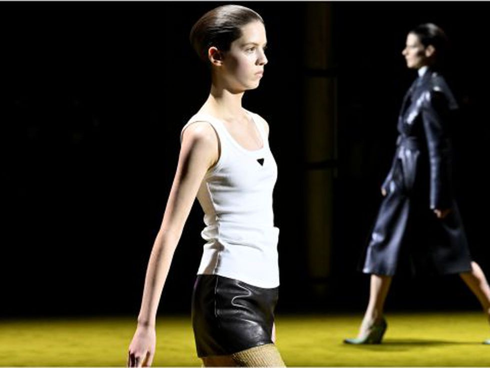 Миуча Прада и Раф Симънс връщат на мода рипсаните потници