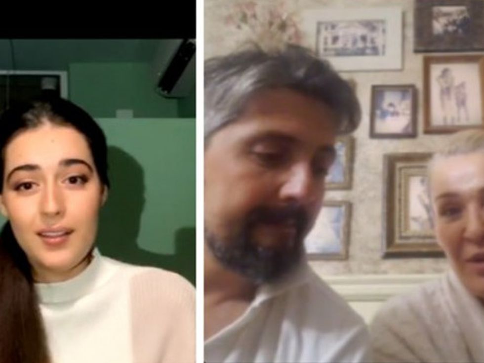 Гала и Стефан разказаха за ужаса на ковид в лайф чат с Мари