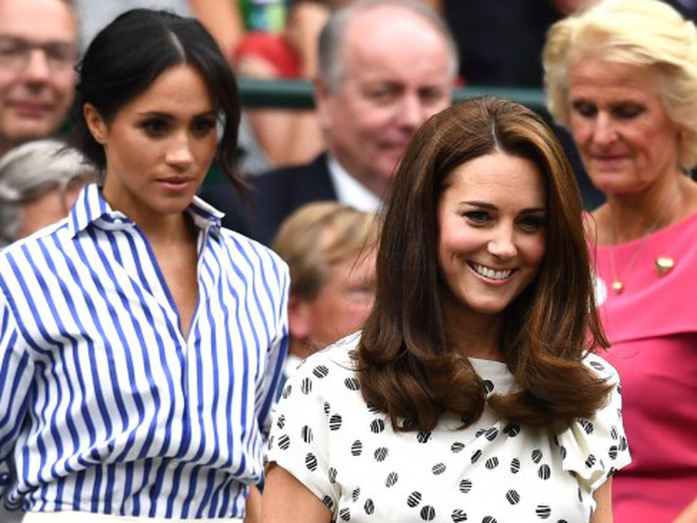 Меган Маркъл обяснила на Кейт, че има... бебешки мозък