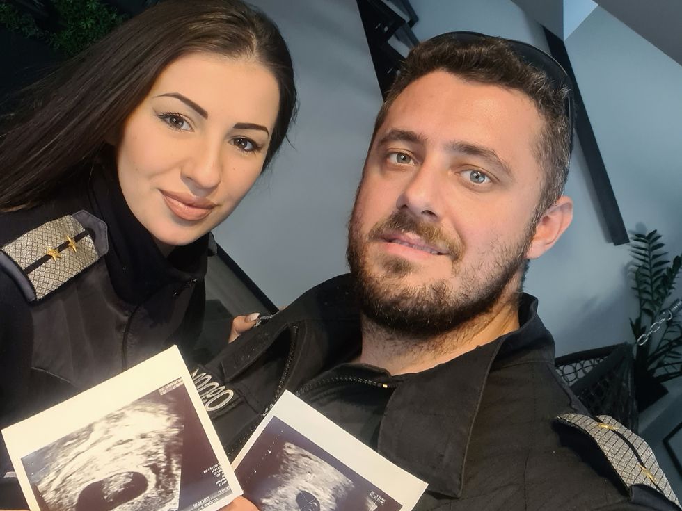 Вълнуващата история на двама служители на МВР и бъдещи родители, чийто живот рязко сменя посоката