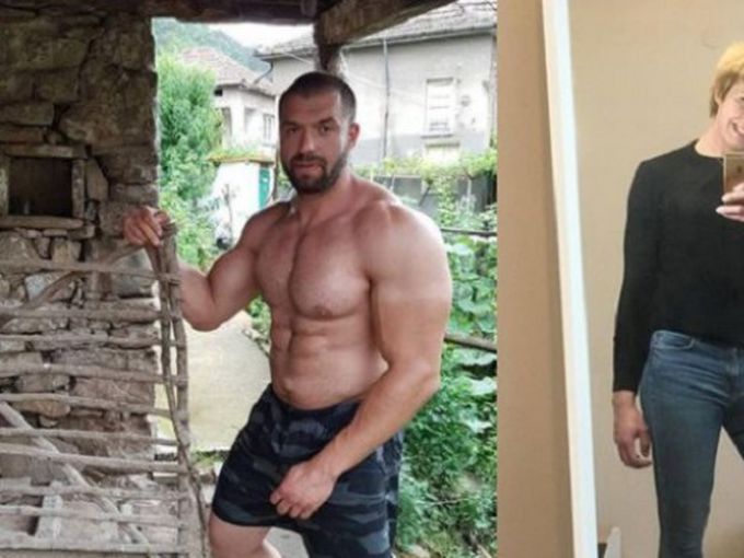 Тихомир, който се превърна в Мелиса, се похвали с новото си тяло