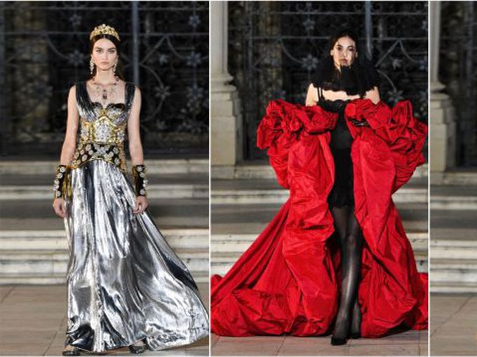 Dolce & Gabbana отпразнуваха 10 славни години на Alta Moda в Сицилия