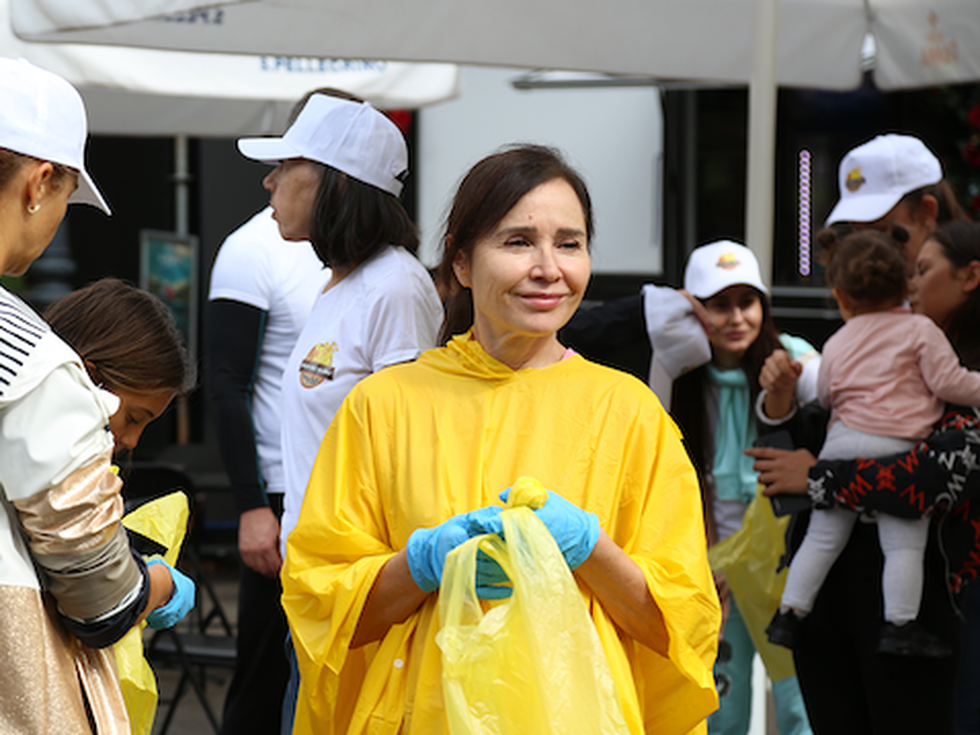 БАТ България и приятели почистиха близо двеста килограма отпадъци от Борисовата градина