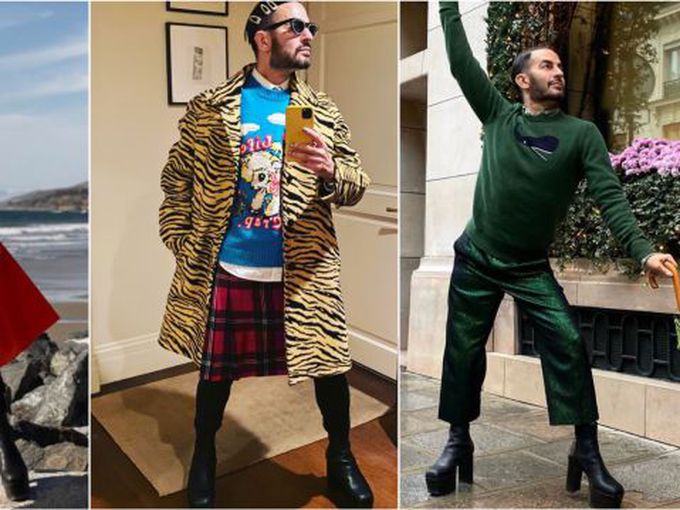 Марк Джейкъбс ни учи отново да се качим на обувки с платформа