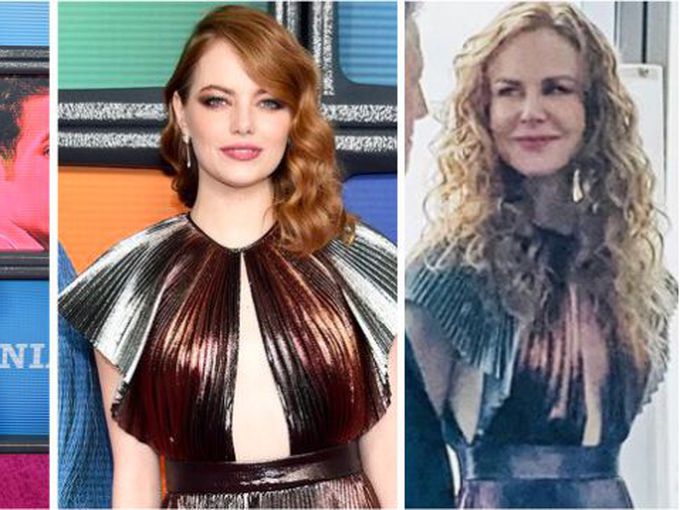 Моден сблъсък: Ема Стоун срещу Никол Кидман