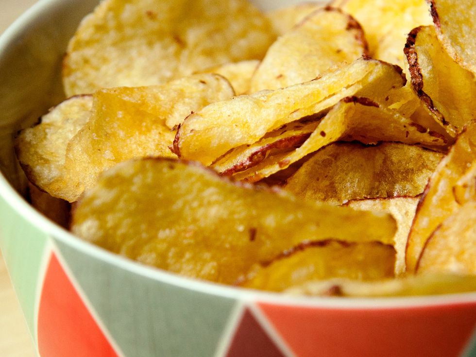 Невероятно, но факт! Чипс с "женски" вкус заля родния пазар