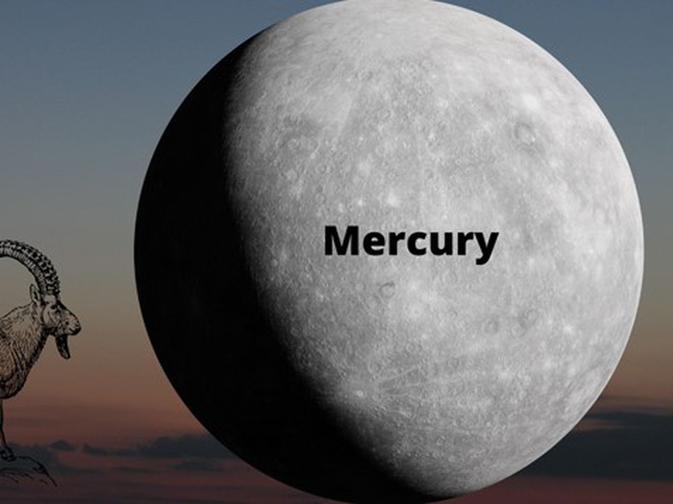 Меркурий в Козирог: нови идеи, носещи пари