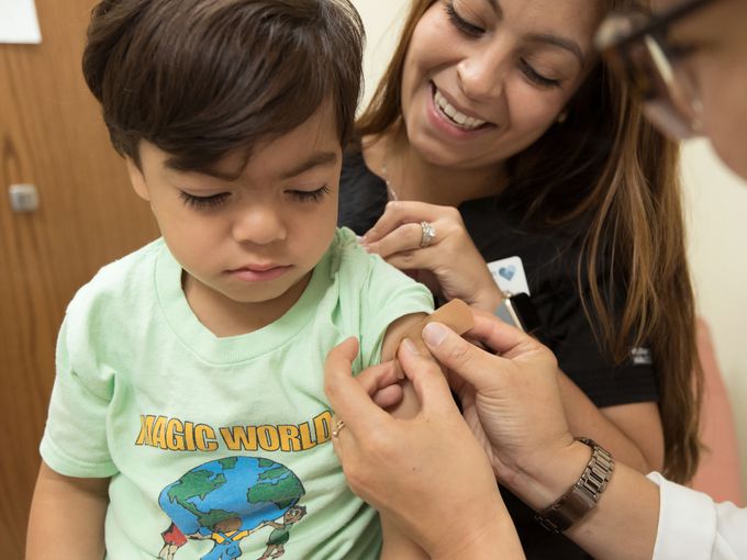 СЗО предупреждава: Има глобална заплаха от морбили