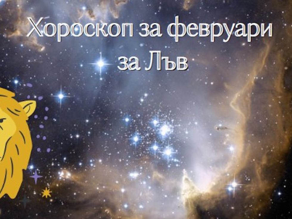 Лъвове, през февруари очаквайте приятни новини