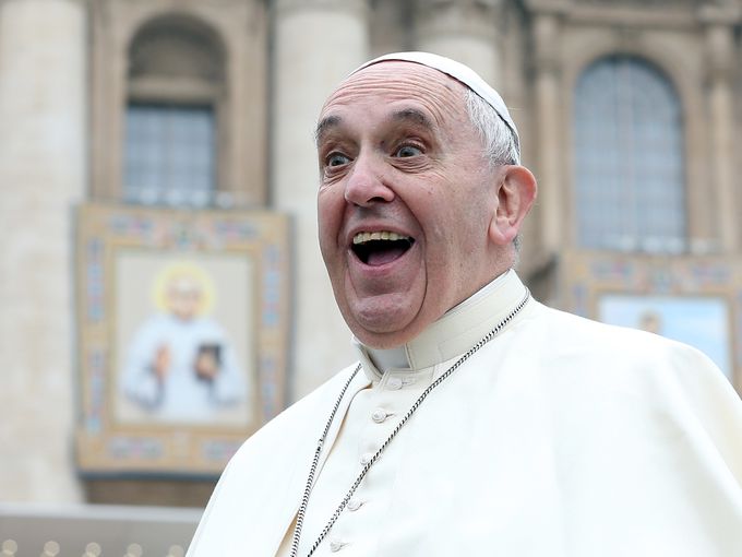 Папа Франциск подкрепи браковете между гей двойки