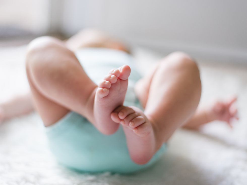 Да се родиш с късмет! Бебе проплака на 22.02.2022 г. в 2.22 ч.