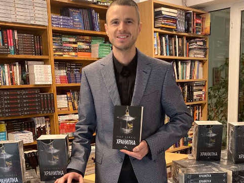 Български роман обиколи света за година