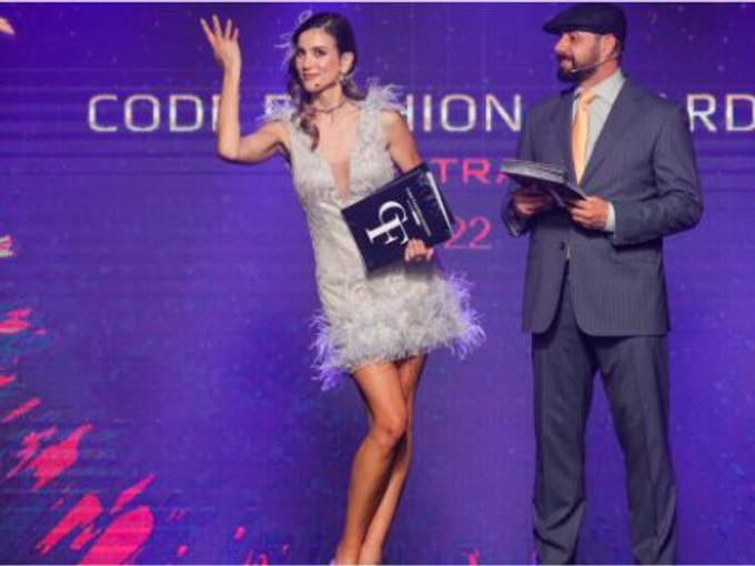 Пътуване във времето с българска мода на Code Fashion Awards 2022