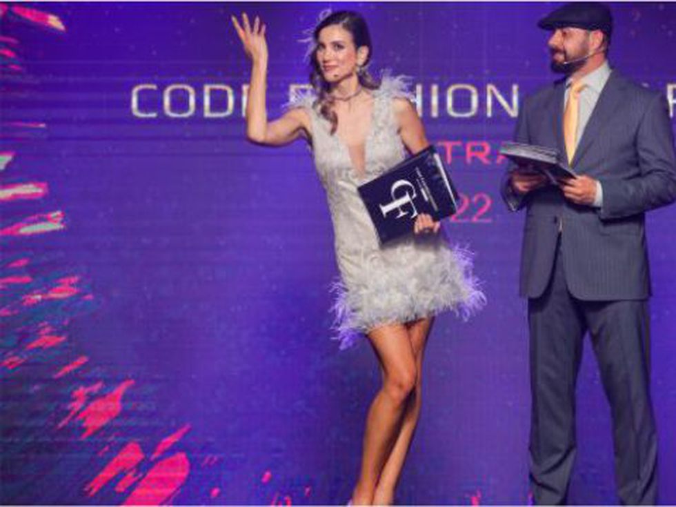 Пътуване във времето с българска мода на Code Fashion Awards 2022