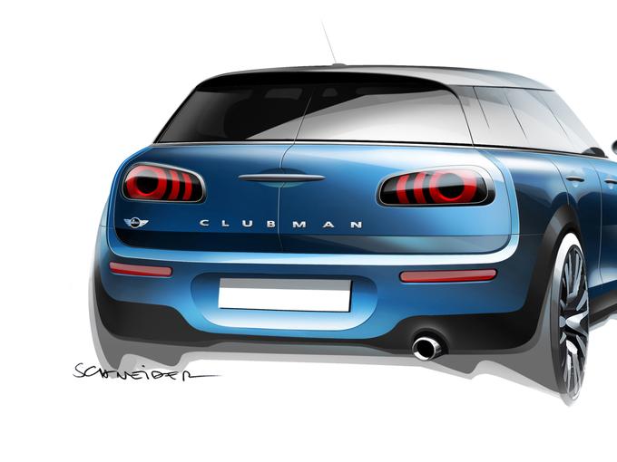 Дизайнът на новото MINI Clubman: най-малкият голям